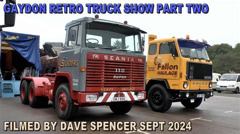 Gaydon Retro Truck Show Pt Sept Youtube Version Youtube