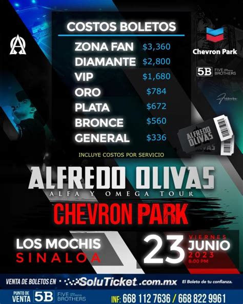 Anuncian Precios De Boletos Para Alfredo Olivas En Los Mochis Tiempo