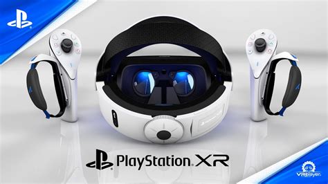 PSVR 2 PlayStation XR Sony Trailer PS5 Concept By VR4Player YouTube