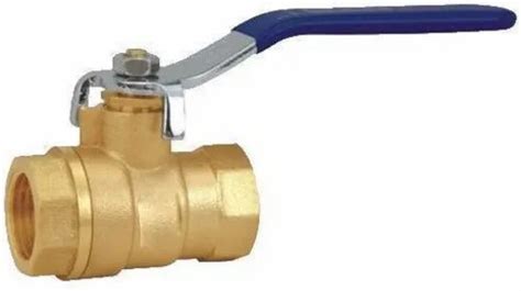 Flex Brass Ball Valves For Water Place Of Origin Punjab At Rs 178