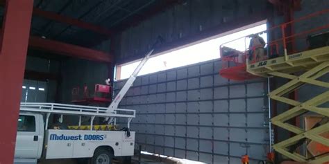 Commercial Garage Doors And Services Midwest Doors Inc