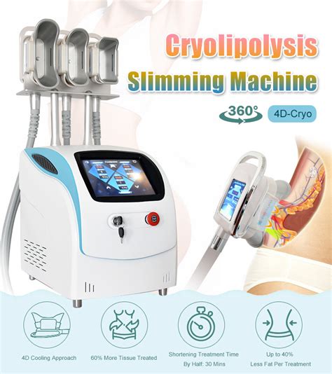 2022 Fat Freezing Portable Machine Body Slimming Cryo Lose Weight 360