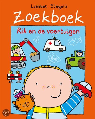Zoekboek Rik en de voertuigen, Liesbet Slegers | 9789002255519 | Boeken ...