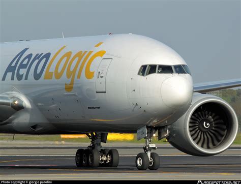 D AALC AeroLogic Boeing 777 FZN Photo By Giorgio Parolini ID 450405