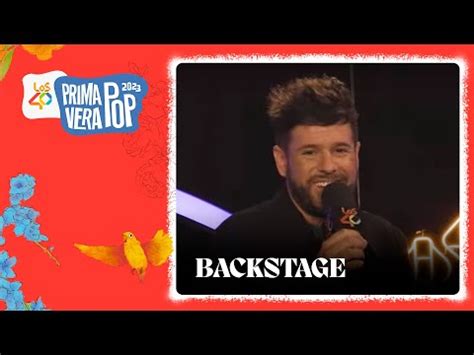 PABLO LÓPEZ El ABRAZO más grande y featuring con el PIANO LOS40