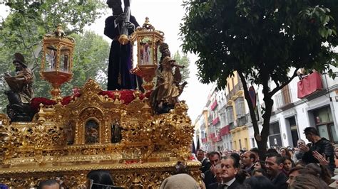 Señor de la Salud de la Hdad de los Gitanos en plaza cristo de burgos