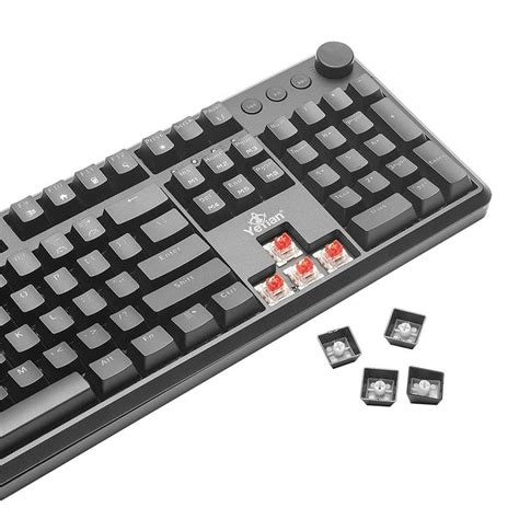 Yeyian Asward Series 3000 Tkl Teclado Mecânico Gaming Rgb Switch