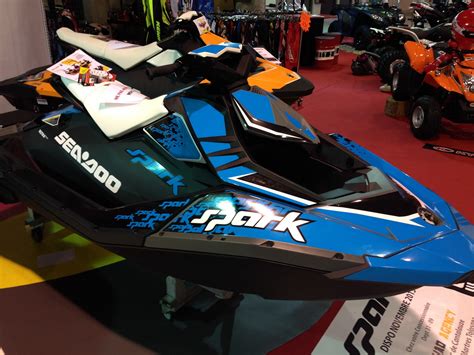 Kit Decoration Spark Blue For Seadoo Spark