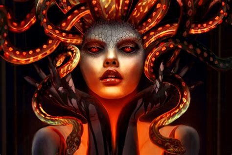 Medusa Fantasy Photo 38541435 Fanpop