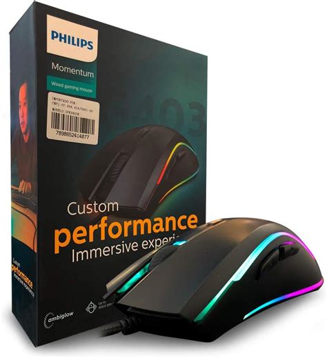 Philips Professional Gaming Mouse With Rgb Spk9403b Buy Online At Best Price In Ksa Souq