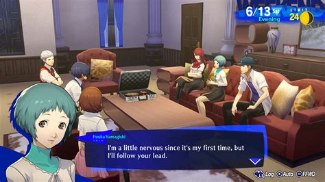 Persona 3 Reload Gameplay Video Features New English Voice Cast Rpgfan