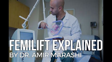 FemiLift Explained By Dr Amir Marashi Vaginal Rejuvenation YouTube