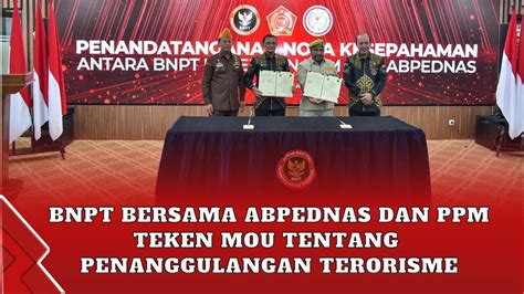 BNPT RI Bersama ABPEDNAS Dan PPM Perkuat Wawasan Kebangsaan Untuk Cegah