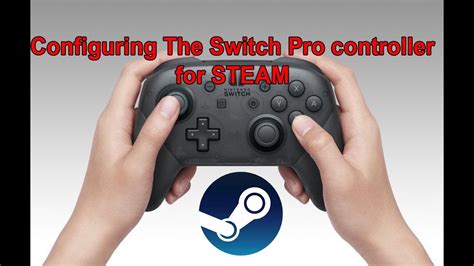 Connecting A Switch Pro Controller To Steam