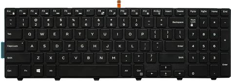 Amazon ACOMPATIBLE Replacement Keyboard For Dell Inspiron 15 3000