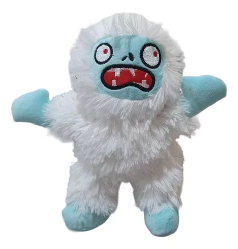 Peluche Zombie Yeti Plantas Vs Zombies