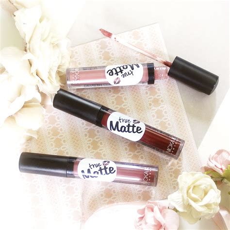 Yummmiiee 2 Liquid Lipstick Beauty On A Budget Nicka K New York True Matte Review And Swatches