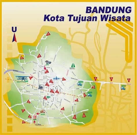 Rute Wisata Di Bandung Yang Terkenal Tempat Wisata Di Bandung