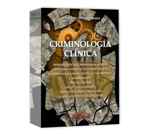 Criminolog A Cl Nica Basile Y Agudo Adn Criminal Stica Lo