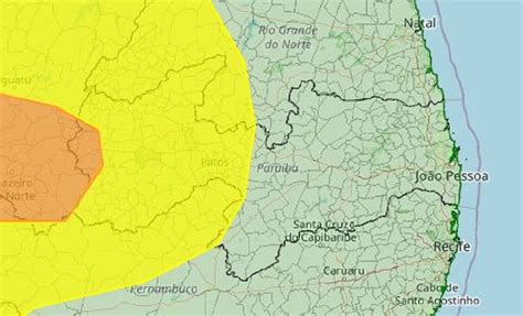 Inmet Emite Alertas Laranja E Amarelo De Baixa Umidade Para