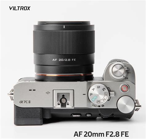 More Pictures And Specifications Of The Upcoming Viltrox AF 20mm F 2 8