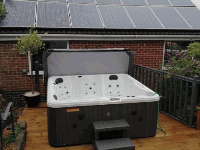 Can You Use Solar Panels To Heat A Hot Tub Beyond Homes
