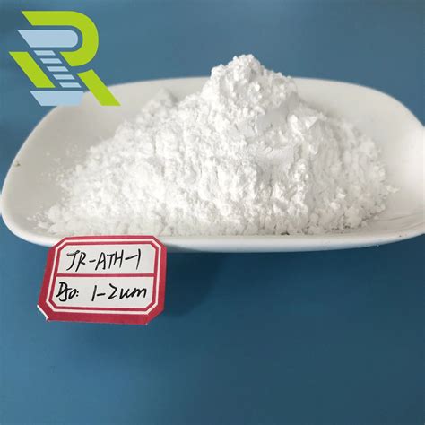 Ath Flame Retardant Aluminium Hydroxide Powder For Lszh Cable Compound