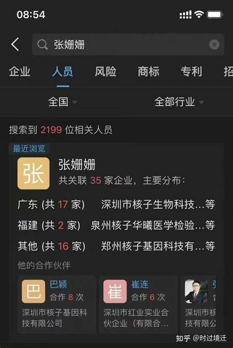 拥有35家核酸公司的张珊珊到底是谁？ 知乎