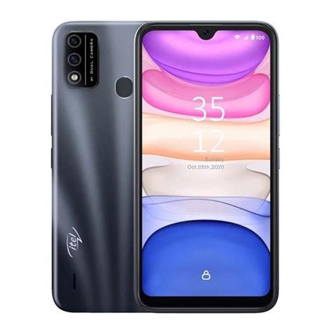 Itel L Vision Pro Black Megasmart