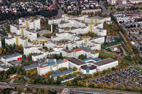 München aus der Vogelperspektive Gelände des Siemens Campus am Otto