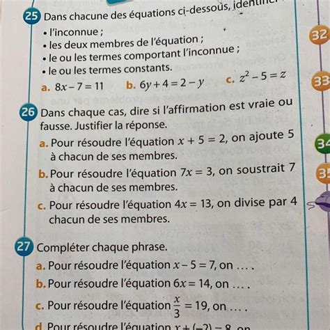 Bonjour Besoin Daide Pour Ces 3 Exos De Maths Svp Nosdevoirs Fr