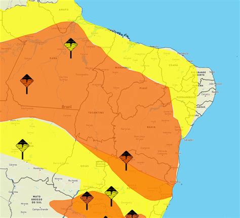 Piau Volta A Ficar Em Alertas Laranja E Amarelo Para Chuvas Intensas