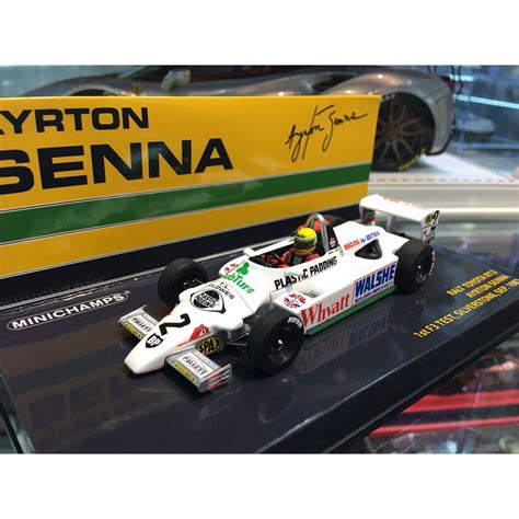 Minichamps Ralt Toyota Rt Ayrton Senna St F