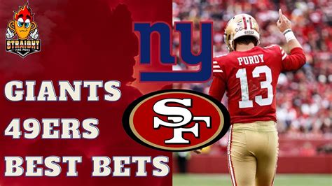 Best Bets For Giants Vs Ers Player Props Totals Sgp For Thursday