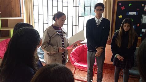 Inauguración Rincones de Lectura Colegio Inmaculada Concepcion