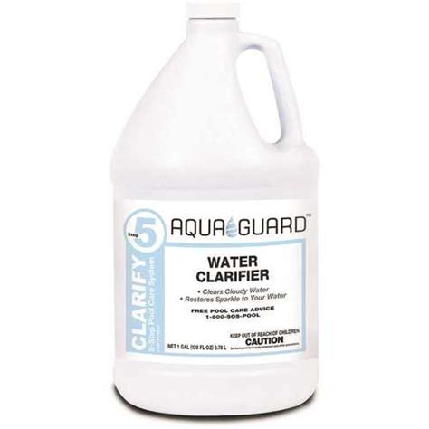 AQUAGUARD 57128AGD 1 Gal. Water Clarifier Pool Clarifier