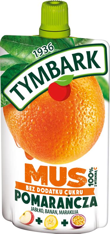 TYMBARK 120 G Pomarancza Maspex