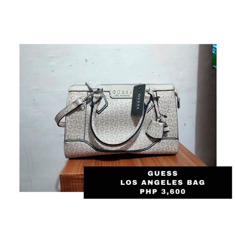Original Guess Los Angeles Bag Womens Fashion Bags And Wallets