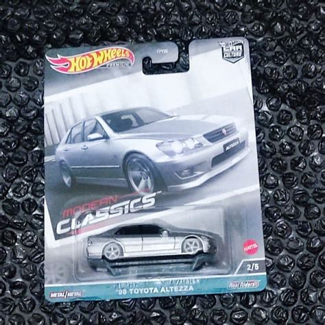 Hot Wheels Premium Toyota Altezza Shopee Malaysia