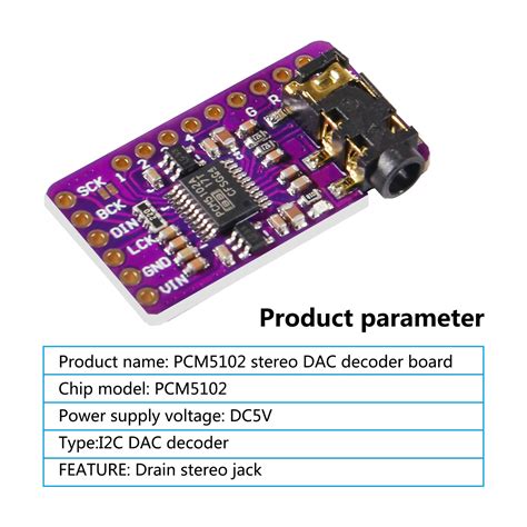 Snapklik Interface I S Pcm A Dac Decoder Gy Pcm I S Player