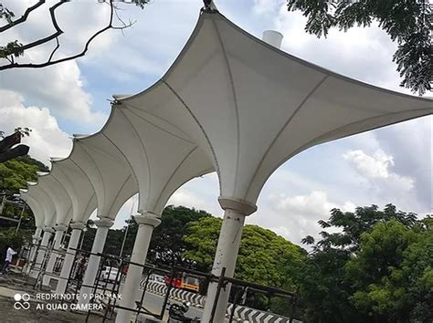 Modular PVC Tensile Structure At Rs 350 Sq Ft Modular Tensile