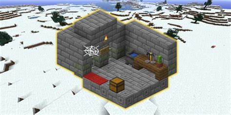 Minecraft Igloo Detailed Guide RayleDerer