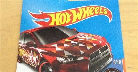 Julian S Hot Wheels Blog Mitsubishi Lancer Evolution November Kmart K Day Exclusive