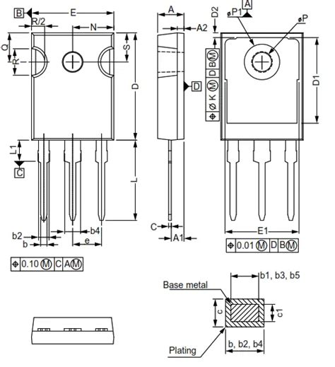 VISHAY IRFP360PBF Power Mosfet Transistor User Manual