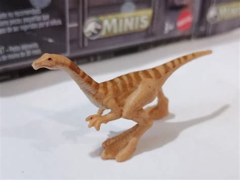 Mattel 2022 Jurassic World Dominion Mini Dino Wave 1 Gallimimus Loose Hobbies And Toys Toys