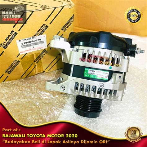 Jual Alternator Dinamo Cas Alphard Vellfire 2015 UP AGH30 GGH30 Charge