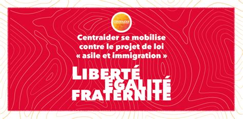 Centraider Se Mobilise Contre Le Projet De Loi Asile Et Immigration