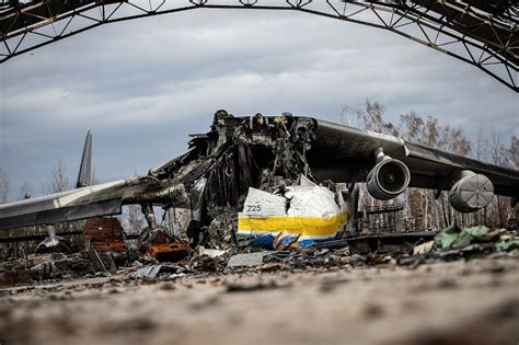 Världens största flygplan Antonov An-225