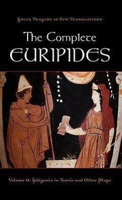 The Complete Euripides von Euripides englisches Buch bücher de