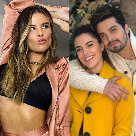 Apontada Como Piv Da Separa O De Luan Santana E Jade Giulia Be